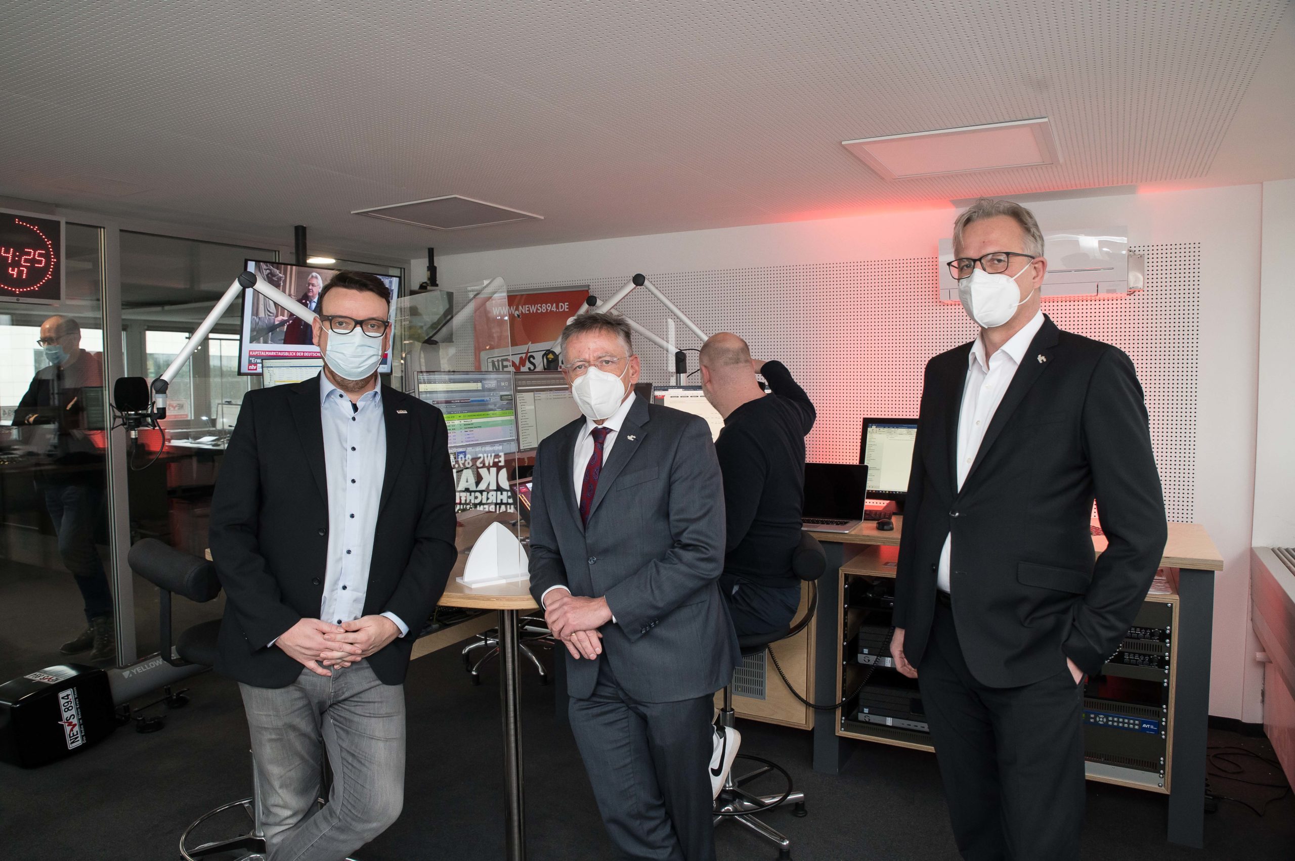 NEWS 89.4 und RheinKreis Neuss modernisieren ihre KatastrophenschutzFunktion NEWS 89.4 und RheinKreis Neuss modernisieren ihre KatastrophenschutzFunktion